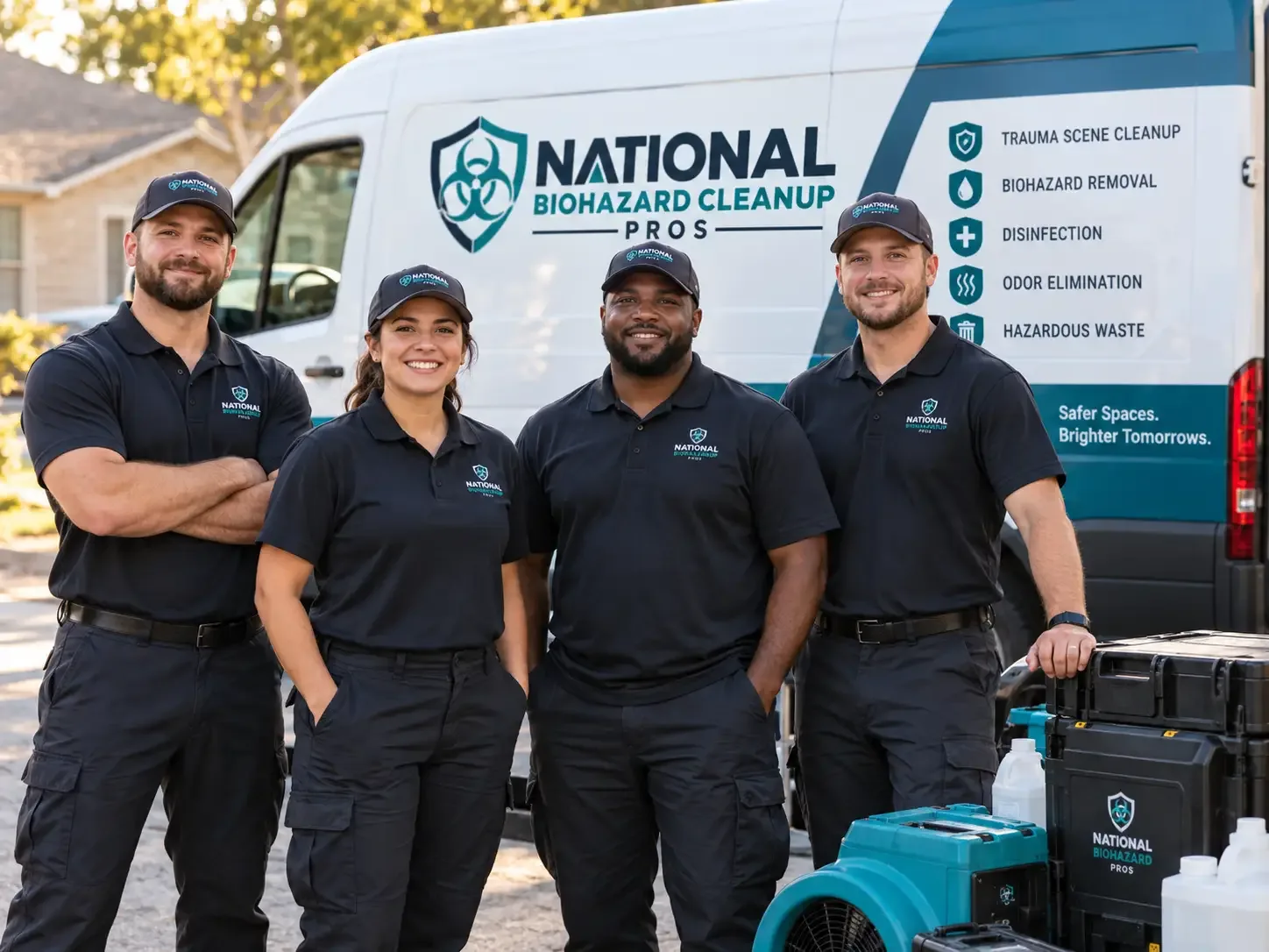 Biohazard Cleanup company in Fred, TX